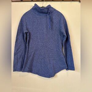Prana Mattea Herringbone Blue